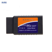 Mini OBD OBD2 Elm327 elm 327 V1.5 WIFI Scanner OBDII Scanner Car Diagnostic Tool for Mobile Phone